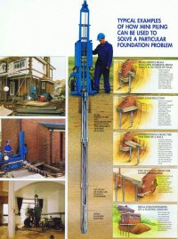 Mini Piling Contractors
